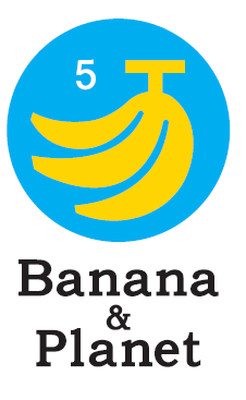 バナナペーパー5%ロゴ