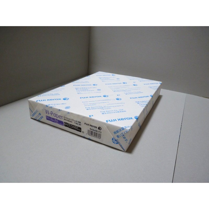 FUJIFILM 富士フィルム コピー用紙 W-Paper A4 5000枚 ZGAA1280 通販