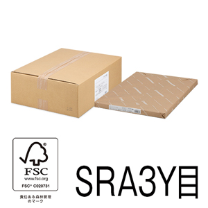 商品「プリンタ用紙 J(FSC認証) SRA3(Y目) 1,250枚/5冊/箱 ZGAA0163」メイン画像